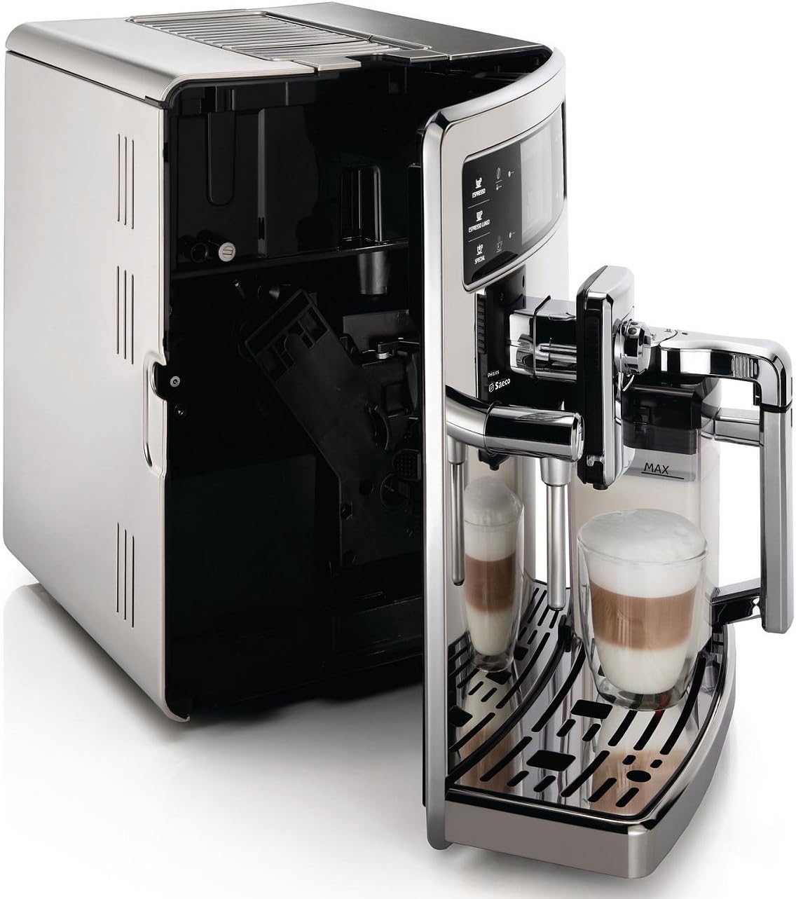 2026 Philips Saeco Xelsis Digital ID / HD8946/01 Machine à café Inox brillant (Import Allemagne)