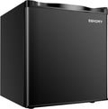 2026 Congélateur vertical 2025 de 85 litres (3 pi³). Porte réversible simple en acier inoxydable. Congélateur compact pour la maison, les résidences étudiantes, les appartements et les bureaux (argenté).