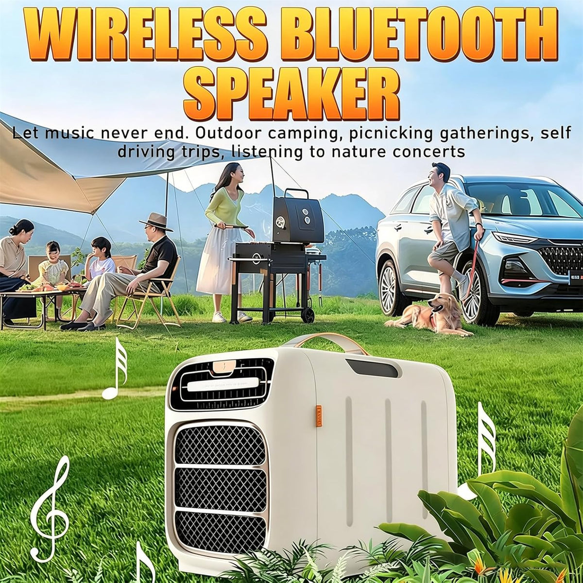 2026 Climatiseur Portable 5121 Btu, Refroidissement Et Chauffage Rapides, Déshumidification, Basse Consommation (500 W), 3 Vitesses De Ventilation