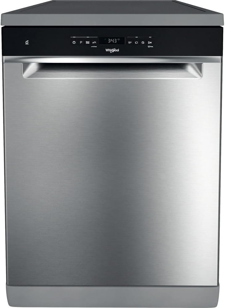 2026 Whirlpool Lave-vaisselle, couleur inoxydable, grande capacité – WFO 3T141 X