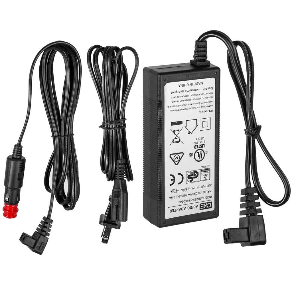 2026 VEVOR Frigorifero Portatile, 45 L Compressore Portatile, 60W Frigorifero per Auto, 27 x 14 x 18 Pollici, Congelatore Domestico da Viaggio Piccolo Congelatore per Auto