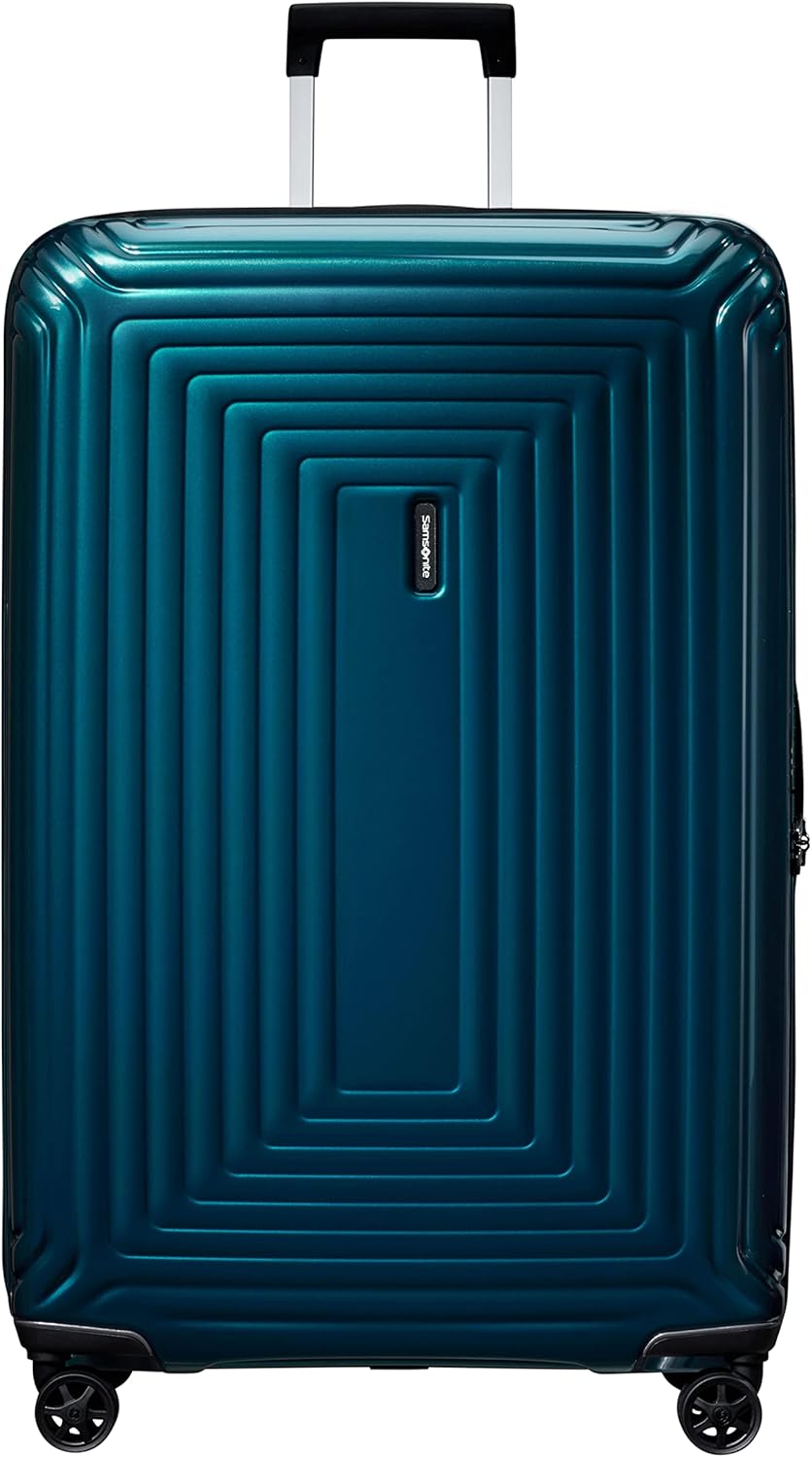 2026 Samsonite Neopulse - Spinner XL, Valigia, 81 cm, 124L, Blu (Metallic Blue)