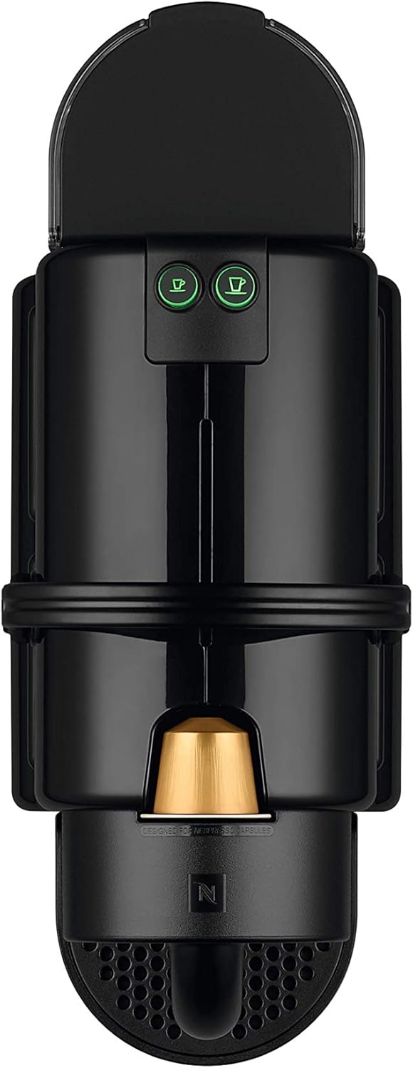 2026 De’Longhi 203549 Inissia Cafetière à Capsules Nespresso, Plastique, Noir