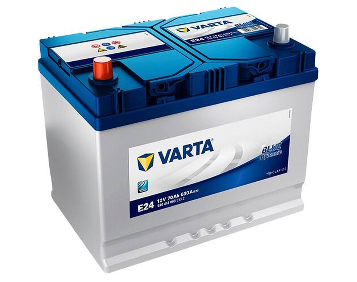 2026 Batterie VARTA Blue dynamic E24 12V 70Ah 630A 5704130633132