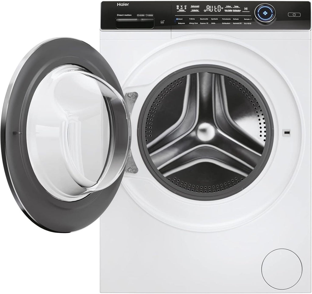 2026 Haier I-PRO SERIE 7 HW70-B14979 I Frontlader Waschmaschine 7kg I Washing Machine mit A-Effizienz, 1.400 U/Min. & leisem Direktantrieb I Inkl. Dampffunktion, Selbstreinigungssystem & Refresh-Programm