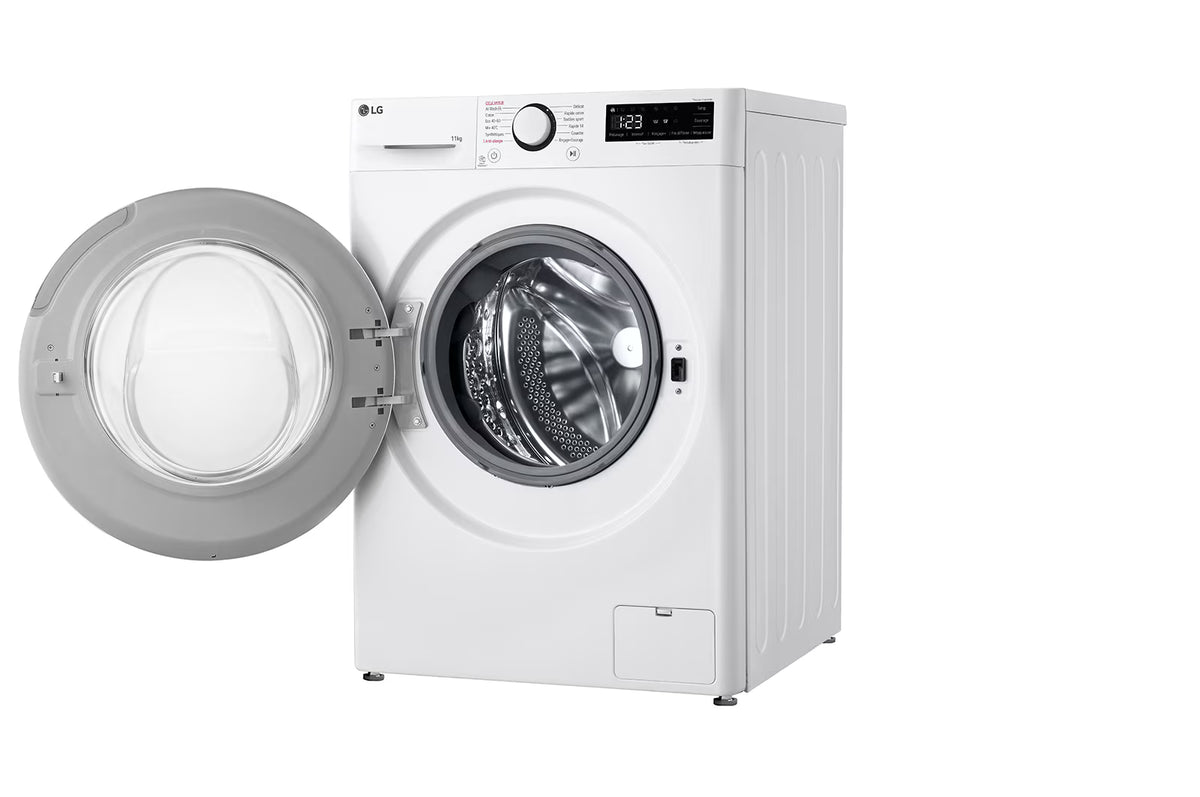 2026 Lave-linge hublot LG Electronics Lave-linge hublot LG F14R50WHS Blanc - 11kg - 1400 tr/min - LG ThinQ - 71 dB - Classe A