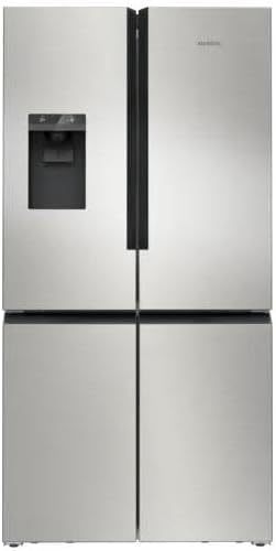2026 SIEMENS KF96NVPEA iQ300 Multi-Door-Kühlschrank, 183 x 91 cm, 405 L Kühlen & 200 L Gefrieren, hyperFresh längere Frische, noFrost nie wieder abtauen, superCooling schnellere Kühlung