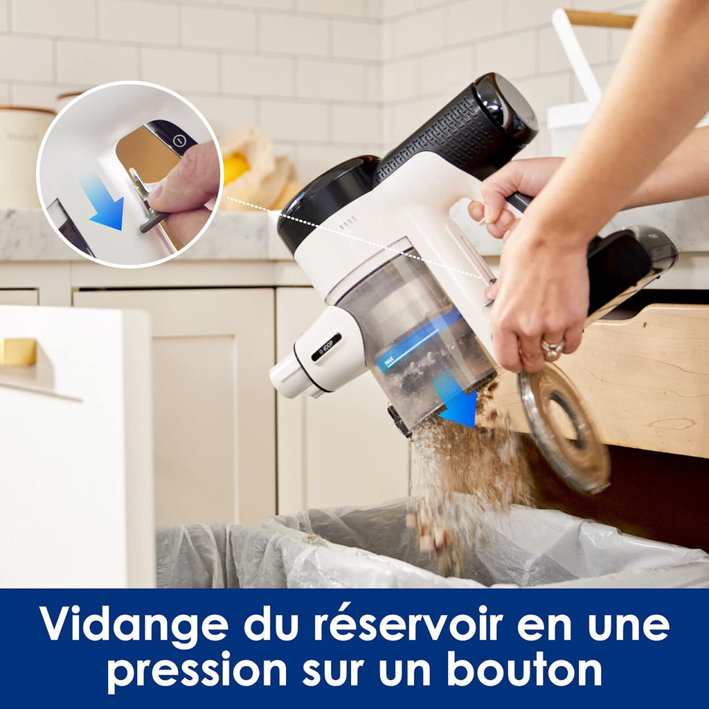2026 Tineco Pure One S15 Essentials Aspirateur Balai sans Fil Intelligent, Brosse Anti-nœuds, Puissant, Longue Autonomie, Excellent pour Multi-Surface, Le Nettoyage des Poils d’Animaux avec éclairage LED
