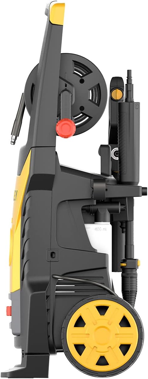 2026 Nettoyeur haute pression Stanley SXPW24BX | Haute pression | Pour automobiles et surfaces extérieures | Avec nettoyeur de surface et brosse fixe | Pression maximale 170 bars | Débit maximal 500 l/h | Consommation
