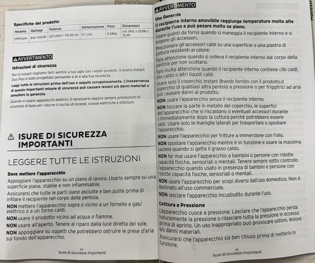 2026 Instant Pot Multicuiseur 11 en 1 Duo Crisp + Air Fryer, 8 L : autocuiseur, friteuse à air, mijoteuse, cuiseur à vapeur, machine sous vide, déshydrateur avec gril, réchaud et fonctions de cuisson