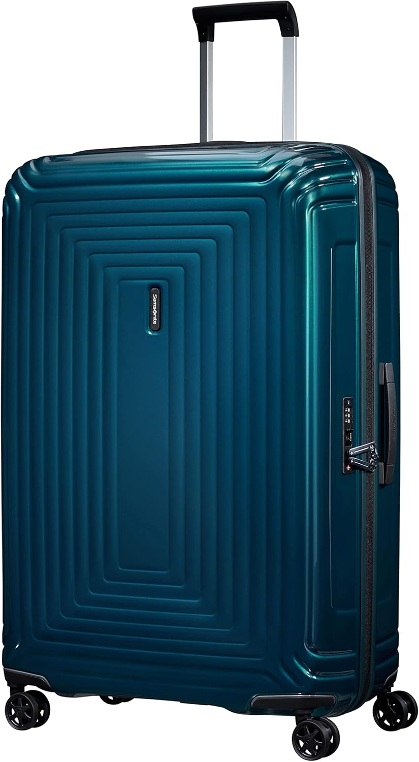 2026 Samsonite Neopulse - Spinner XL, Valigia, 81 cm, 124L, Blu (Metallic Blue)
