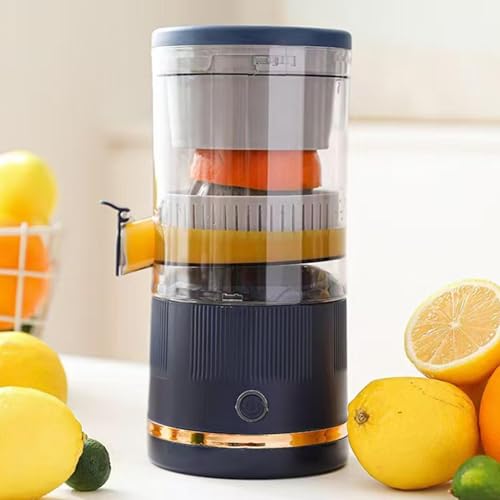 2026 Presse agrumes électrique pour boissons saines, presse agrumes électrique pour fruits et légumes, extracteur de jus électrique avec séparation, presse agrumes automatique avec séparation de la pulpe : Cuisine et Maison