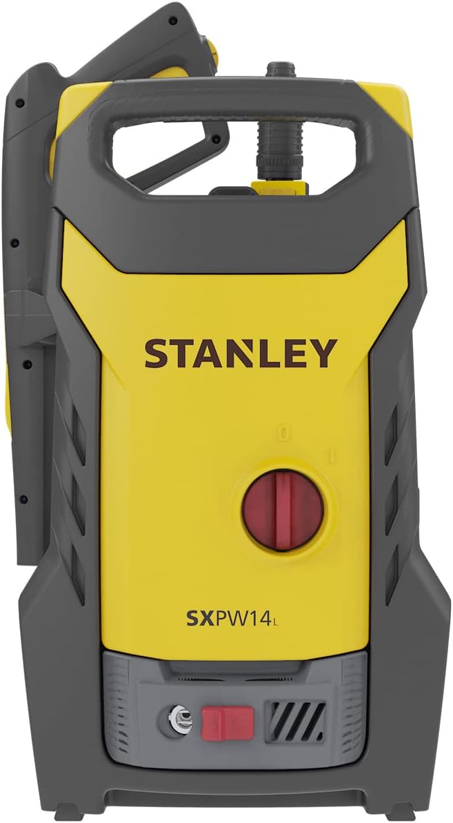 2026 Nettoyeur haute pression Stanley SXPW24BX | Haute pression | Pour automobiles et surfaces extérieures | Avec nettoyeur de surface et brosse fixe | Pression maximale 170 bars | Débit maximal 500 l/h | Consommation