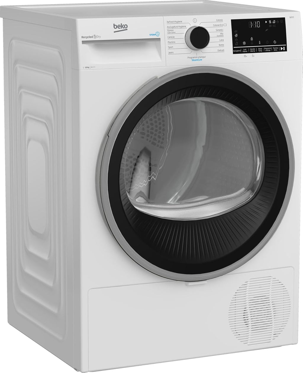 2026 Beko BT3103IS - Asciugatrice da 10 Kg, Pompa di calore, Inverter [Classe energetica A+++]