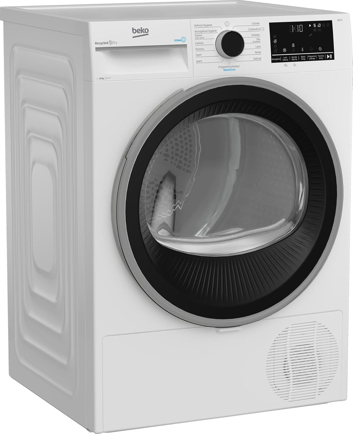 2026 Beko BT3103IS - Asciugatrice da 10 Kg, Pompa di calore, Inverter [Classe energetica A+++]