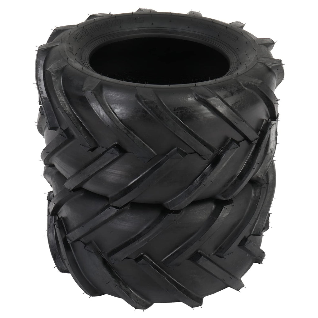 2026 Pneus tubeless AutoForever 2025 23×10.5-12 pour tondeuse à gazon (ensemble de 2)