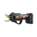 2026 Worx Worx WG330 Sécateur Nitro 20 V Batterie et chargeur inclus(Noir/Orange/Argenté)