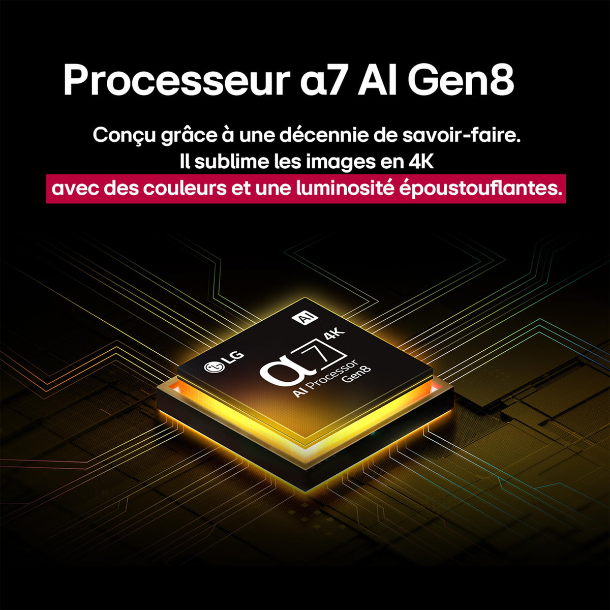 2026 LG TV QNED AI 2025 | 55QNED8E | 55'' (139cm) | 4K UHD | HDR10 | webOS 25 | Télécommade AI Magic Remote | Alexa, Google Assistant | Netflix Disney+ CAN