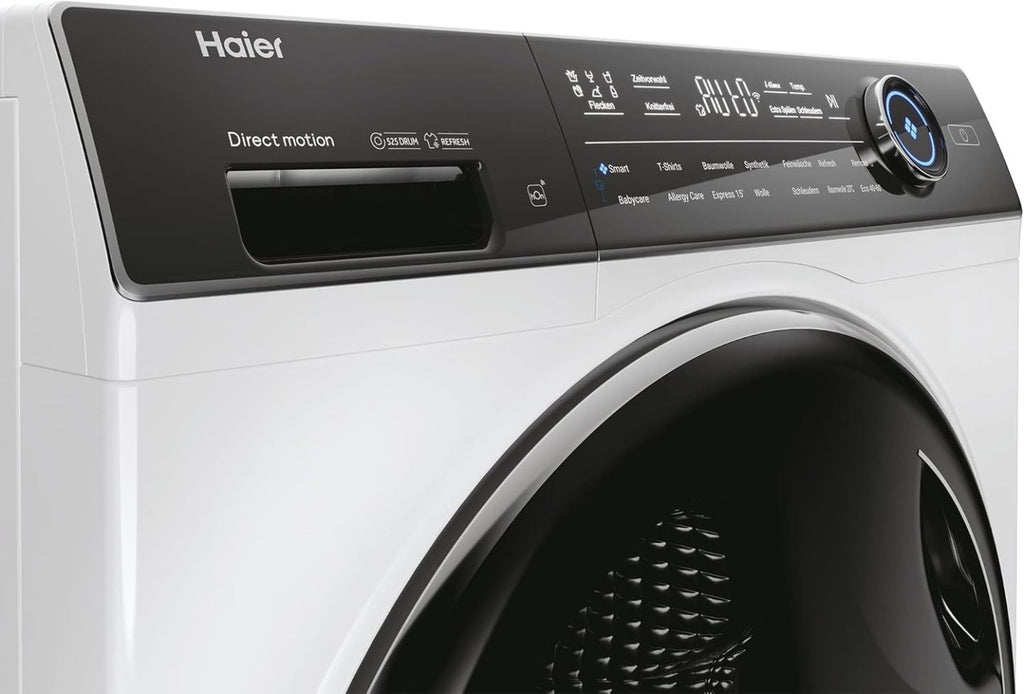 2026 Haier I-PRO SERIE 7 HW70-B14979 I Frontlader Waschmaschine 7kg I Washing Machine mit A-Effizienz, 1.400 U/Min. & leisem Direktantrieb I Inkl. Dampffunktion, Selbstreinigungssystem & Refresh-Programm
