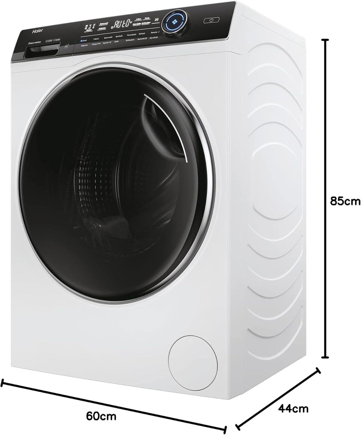 2026 Haier I-PRO SERIE 7 HW70-B14979 I Frontlader Waschmaschine 7kg I Washing Machine mit A-Effizienz, 1.400 U/Min. & leisem Direktantrieb I Inkl. Dampffunktion, Selbstreinigungssystem & Refresh-Programm