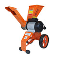 2026 Forest Master FM4DDE broyeur de Jardin électrique 2800 W 4 CV pour Branches, Feuilles de Bois