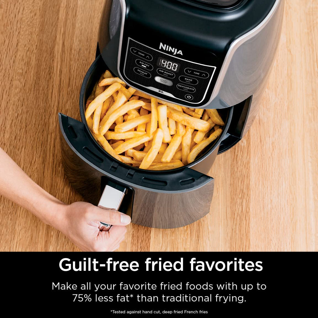 2026 Friteuse à air Ninja AF150AMZ 5,5 L (2025) : réchauffe, déshydrate et multifonctions