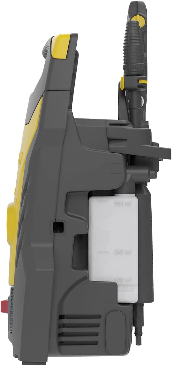 2026 Nettoyeur haute pression Stanley SXPW24BX | Haute pression | Pour automobiles et surfaces extérieures | Avec nettoyeur de surface et brosse fixe | Pression maximale 170 bars | Débit maximal 500 l/h | Consommation