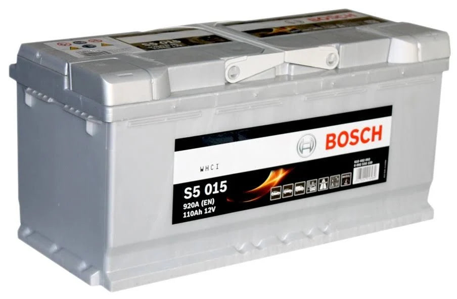 2026 Batterie BOSCH S5015 12V 110Ah 920A 0 092 s50 150(Gris)