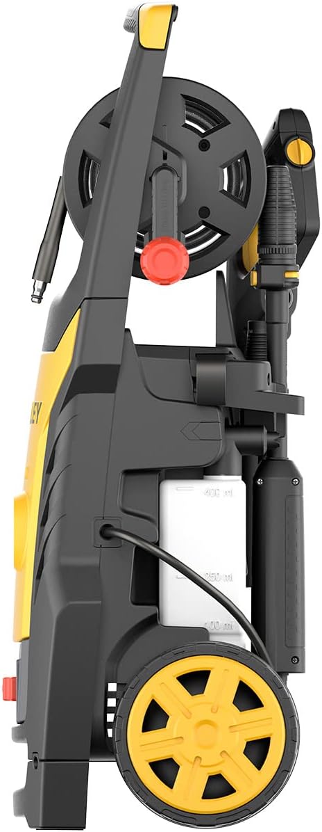 2026 Nettoyeur haute pression Stanley SXPW24BX | Haute pression | Pour automobiles et surfaces extérieures | Avec nettoyeur de surface et brosse fixe | Pression maximale 170 bars | Débit maximal 500 l/h | Consommation