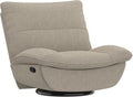 2026 Fauteuil inclinable FLEXISPOT XC6, canapé pivotant à bascule, fauteuil TV avec dossier réglable, fauteuil inclinable pour chambre, salon et home cinéma (beige)