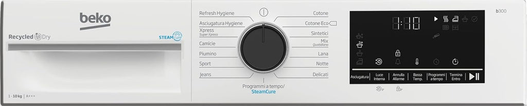 2026 Beko BT3103IS - Asciugatrice da 10 Kg, Pompa di calore, Inverter [Classe energetica A+++]