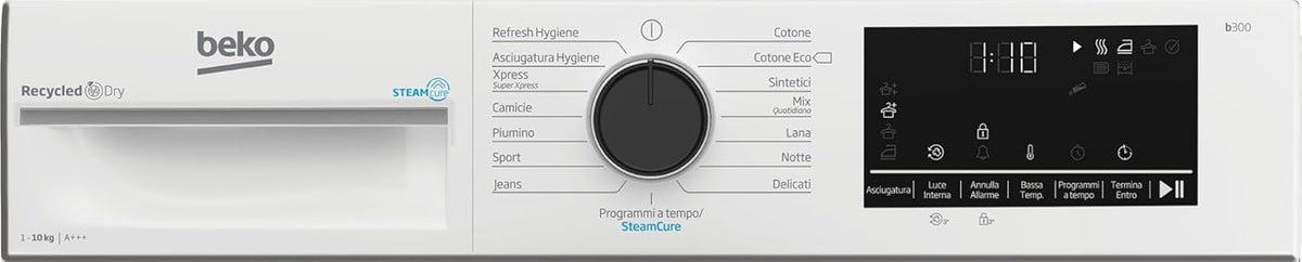 2026 Beko BT3103IS - Asciugatrice da 10 Kg, Pompa di calore, Inverter [Classe energetica A+++]