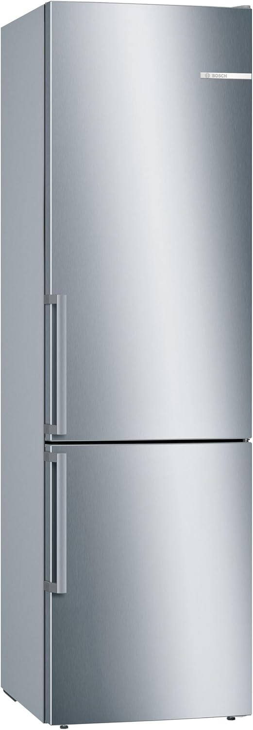 2026 Bosch KGE398IBP - Série 6, Réfrigérateur combiné pose-libre, 201 x 60 cm, Inox anti trace de doigts