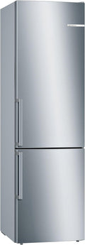 2026 Bosch KGE398IBP - Série 6, Réfrigérateur combiné pose-libre, 201 x 60 cm, Inox anti trace de doigts