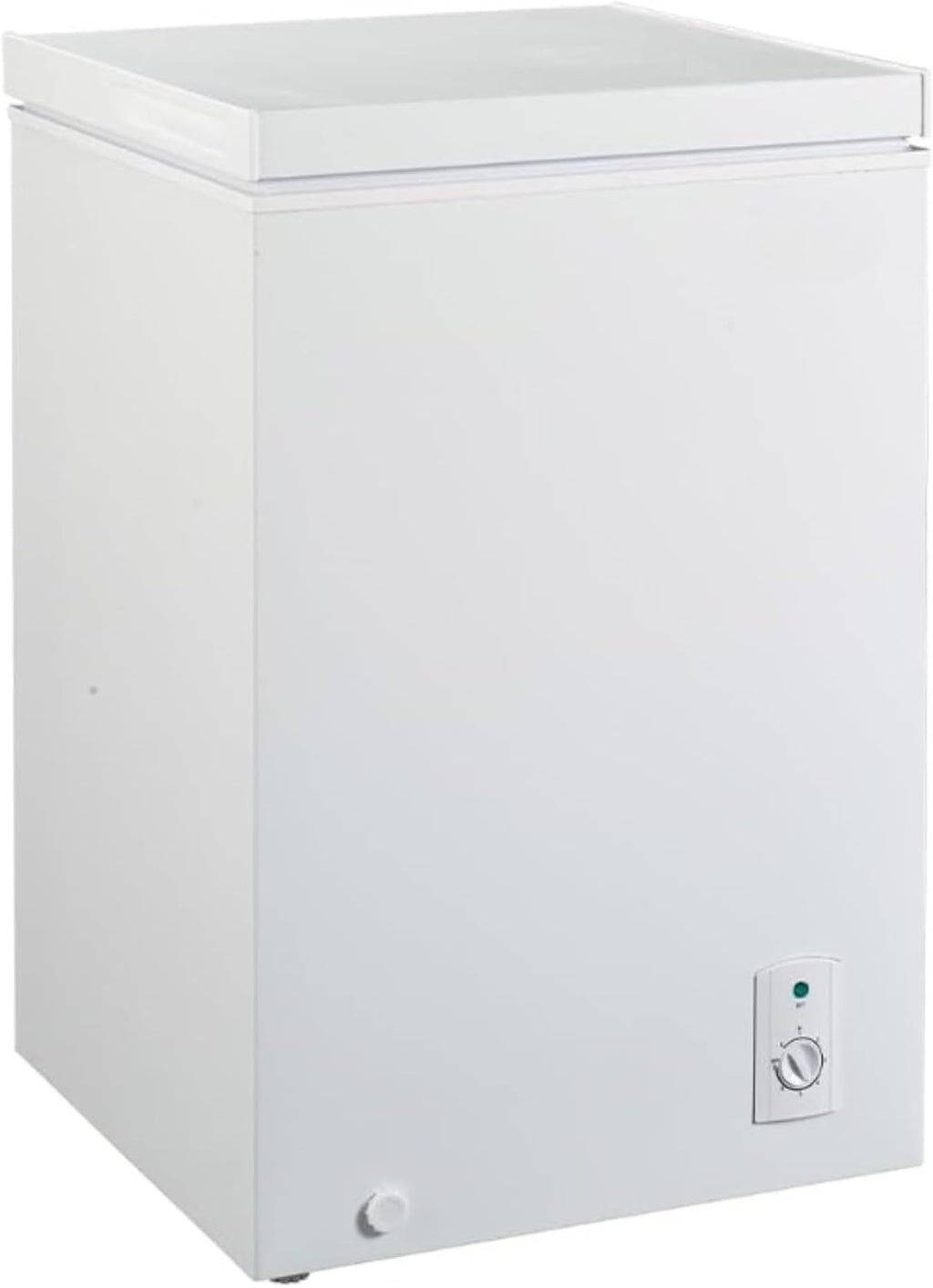 2026 Congélateur Coffre - 100 Litres – Compact et Économe en Énergie – Température -18°C – Idéal pour Petits Espaces et Cuisines Professionnelles