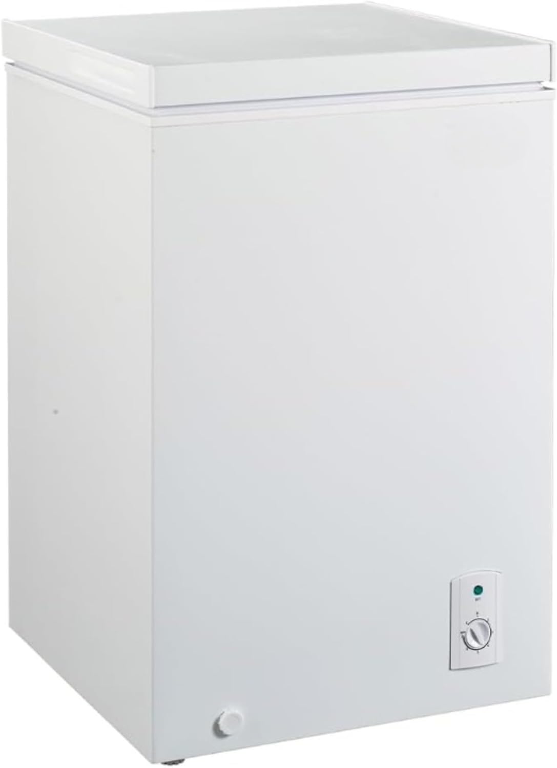 2026 Congélateur Coffre - 100 Litres – Compact et Économe en Énergie – Température -18°C – Idéal pour Petits Espaces et Cuisines Professionnelles