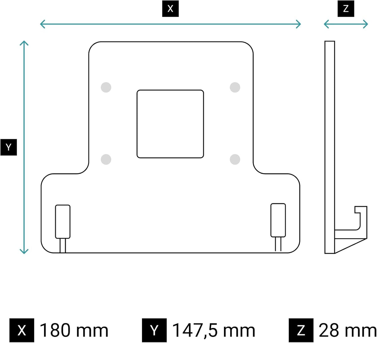 2026 LEGRAND | Green'UP ACCESS, Prise et Cordon de Repiquage, Recharge Sécurisée Jusqu'à 3,7 kW, Charge Accélérée x2 Pour Véhicules Électriques Compatibles, Installation Intérieure/Extérieure