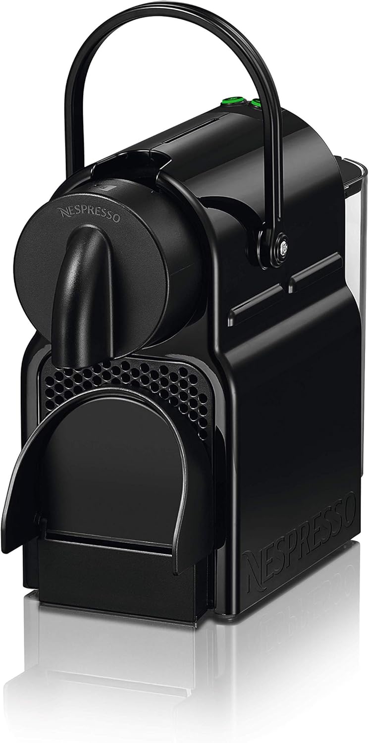 2026 De’Longhi 203549 Inissia Cafetière à Capsules Nespresso, Plastique, Noir