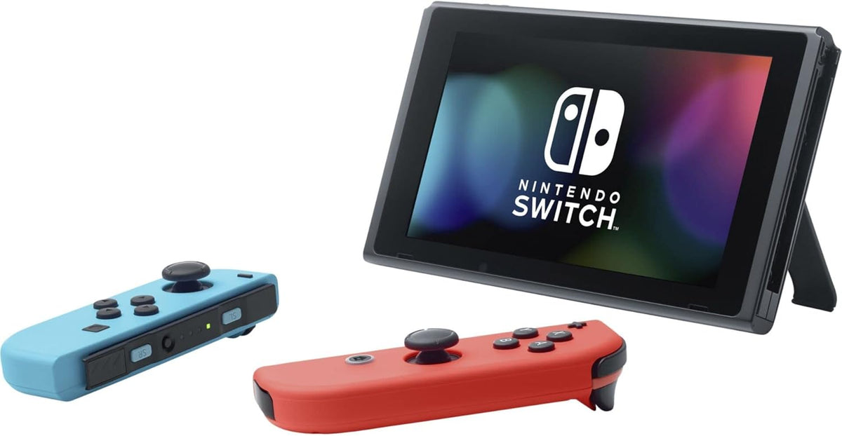 2026 Console Switch con Joy-Con Rosso Neon e Blu Neon