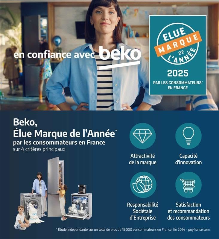 2026 BEKO - Climatiseur mobile 8500 BTU/h