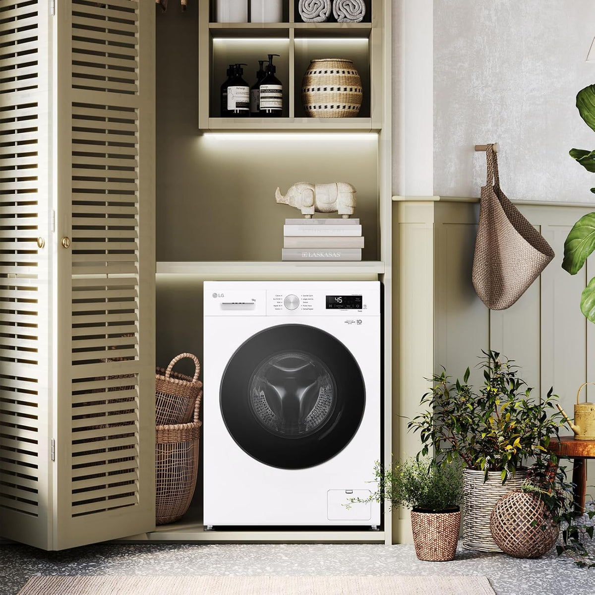 2026 F4NX1009NWB Lavatrice 9 kg a Carica Frontale Serie X1, Classe A, 1400 giri, Wi-Fi, 6 Motion Direct Drive, Lavaggio a Vapore Allergy Care, Libera installazione, Essence White