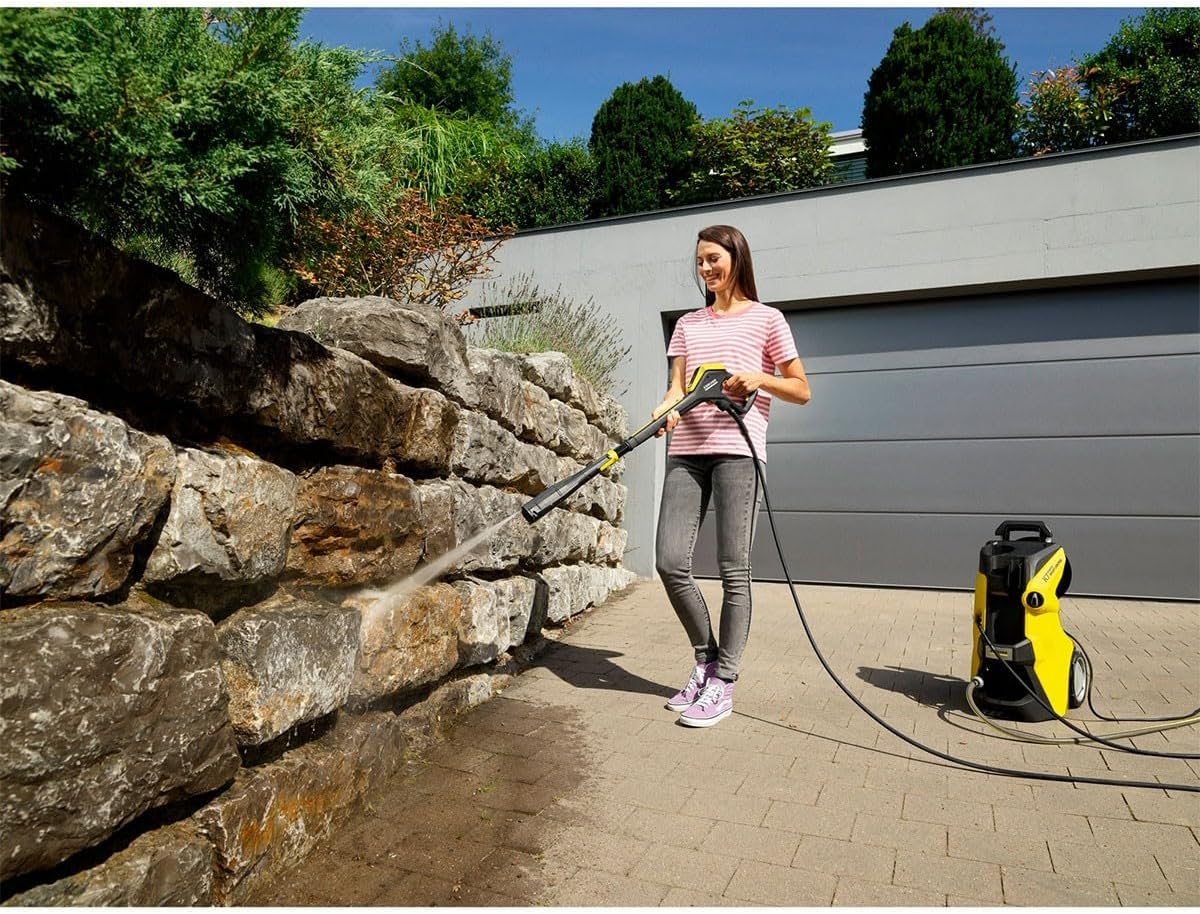 2026 Nettoyeur haute pression Kärcher K 7 Premium Smart Control Flex Home, Pression : 180 bar, Débit : 600 l/h, Rendement : 60 m²/h, Filtre à eau, Poids : 18 kg, Tuyau flexible, Lance multijets