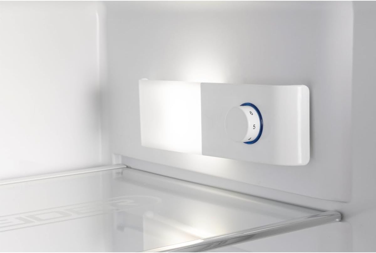 2026 SCHNEIDER SCDD208VVA, Réfrigérateur 2 portes, 211L (172+39), Froid statique, Dégivrage automatique, 3 clayettes verre, Thermostat réglables, Pieds réglables,Vert amande