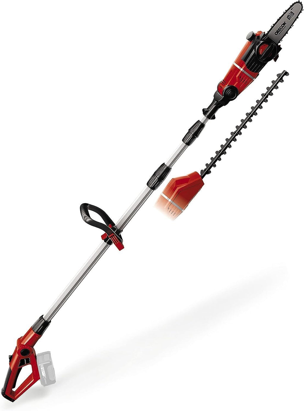 2026 Outil multifonction sans fil Einhell Power X Change GE-HC 18 Li T Solo - 200 W, 18 V, taille-haie et scie électrique 2 en 1, lame Oregon, chargeur et batterie non inclus