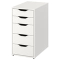 2026 IKEA Alex Meuble à tiroirs Blanc 36 x 70 cm