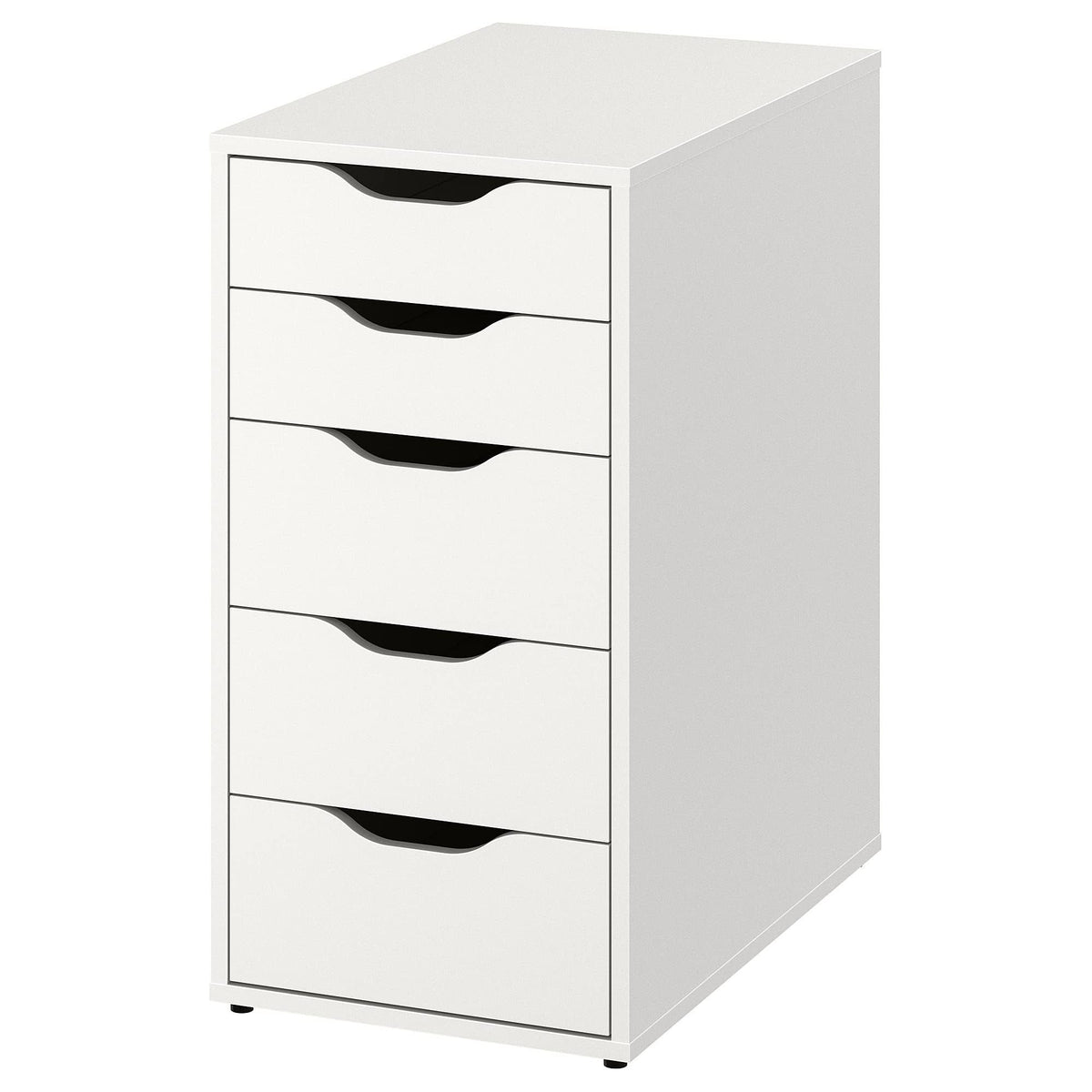 2026 IKEA Alex Meuble à tiroirs Blanc 36 x 70 cm