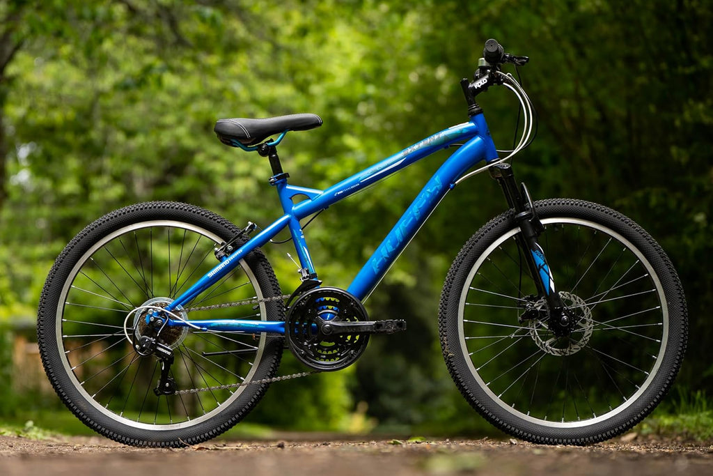 2026 Huffy Extent 24" Mountan bike, Blu