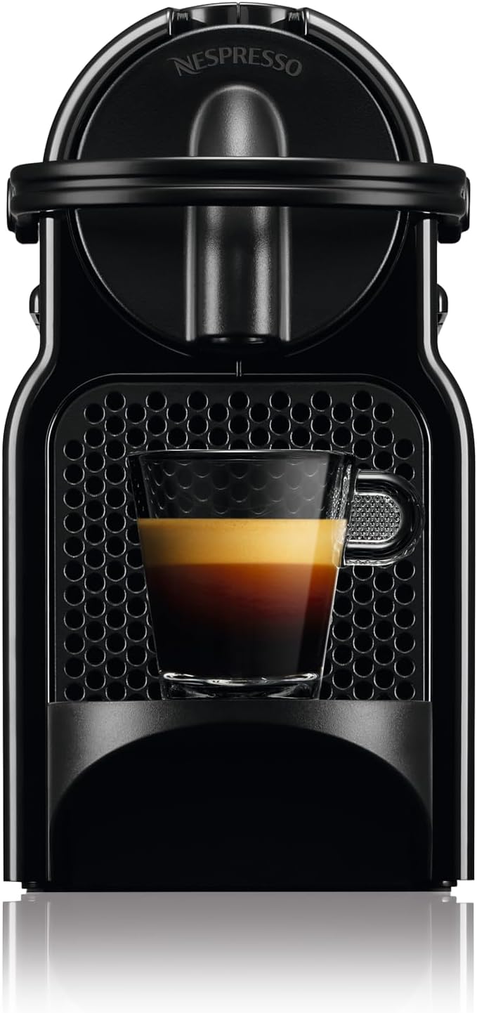2026 De’Longhi 203549 Inissia Cafetière à Capsules Nespresso, Plastique, Noir