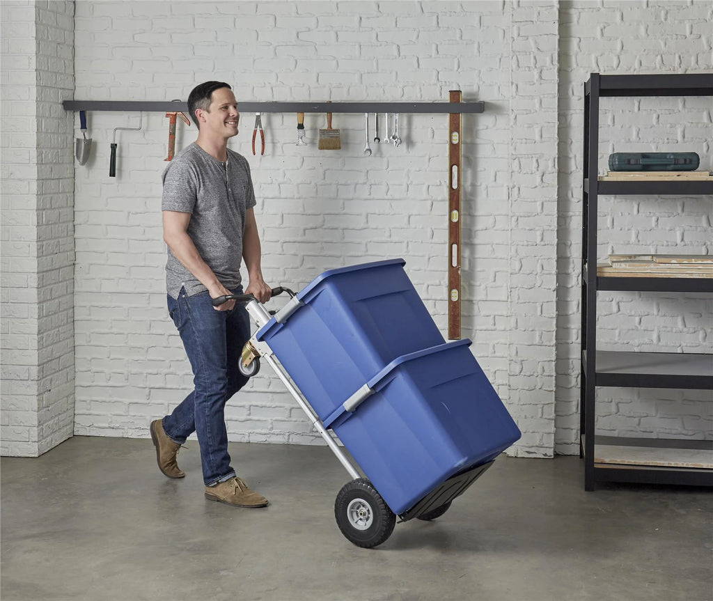 2026 Chariot pliable 4 en 1 série 2025 avec roues increvables