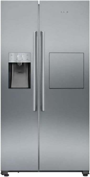2026 SIEMENS KF96NVPEA iQ300 Multi-Door-Kühlschrank, 183 x 91 cm, 405 L Kühlen & 200 L Gefrieren, hyperFresh längere Frische, noFrost nie wieder abtauen, superCooling schnellere Kühlung